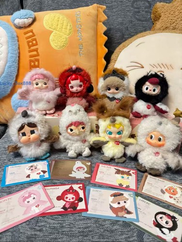 Autentica bambola peluche pop - autentica,