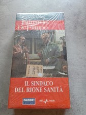 IL GRANDE TEATRO DI EDUARDO DE FILIPPO - IL SINDACO DEL RIONE SANITÀ - VHS +...