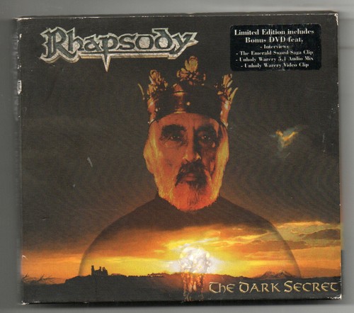 Rhapsody the dark secret - dark,