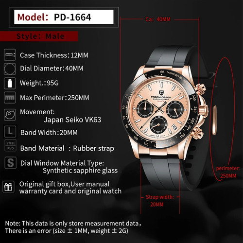 Orologio sportivo uomo quarzo