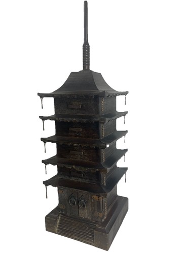Porta accessori pagoda quattro