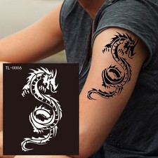Mehndi Adesivi Hennè