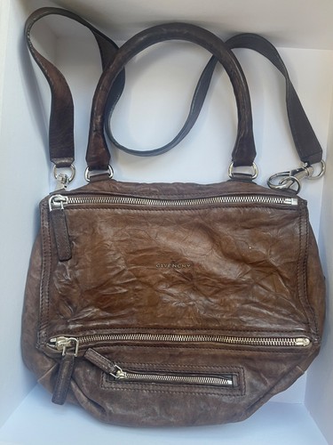 Borsa pandora marrone - marrone, givenchy