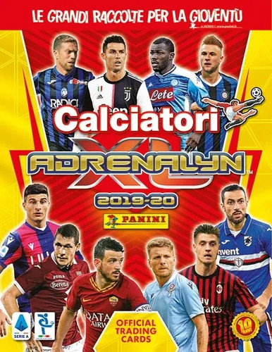 Panini calciatori adrenalyn - panini,