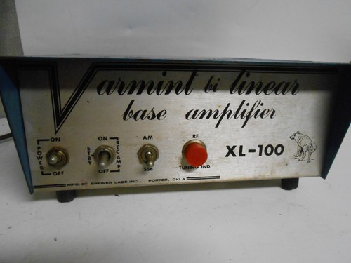 Varmint 100 linear - varmint, xl-100