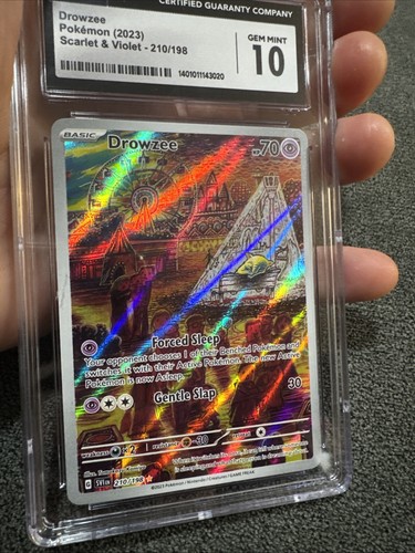 Pulito pokémon tcg - tcg, drowzee