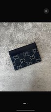 Gucci Portacarte in Denim GG