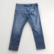 Jeans Uomo AMERICAN EAGLE Vestibilità Atletica Flex Taglia 40x34 (33)