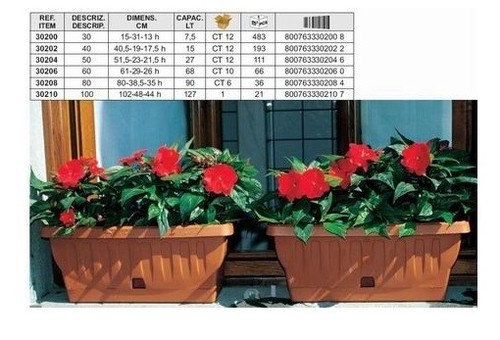 Fioriera vaso per - fioriera, piante
