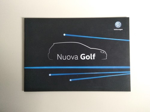 Depliant brochure volkswagen - depliant,