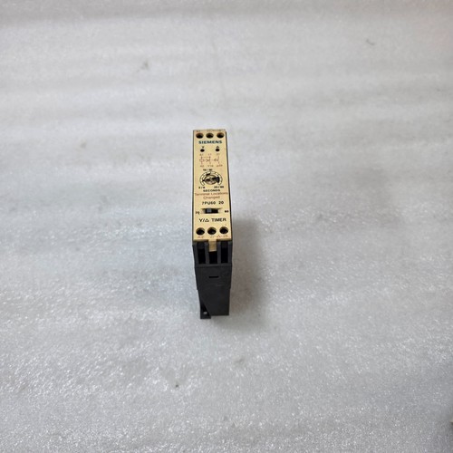 Siemens timer star - y/Δ, star-delta