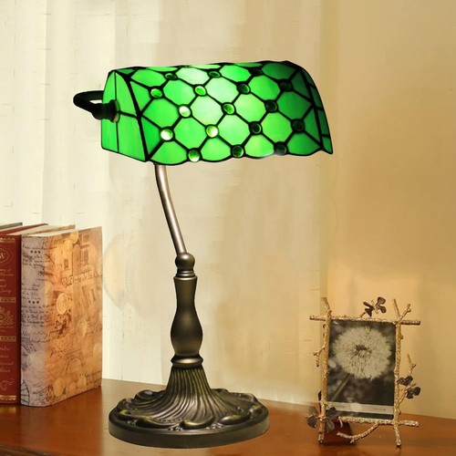 Lampada scrivania banchiere - da,