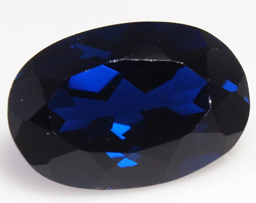 Gemma ovale 15x10 - mm, zaffiro