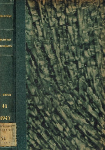 Archivio giuridico filippo - giuridico,