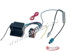 Cavo adattatore ISO + Fakra amplificato autoradio per Opel