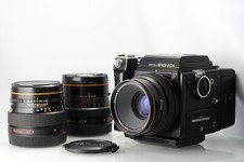 Zenza Bronica SQ 6x6 80mm f2.8+50mm+150mm+Grip in Good Condition Without Box