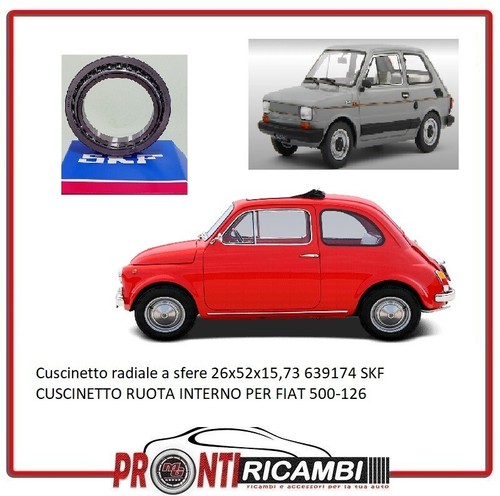 Kit cuscinetti skf - 2,