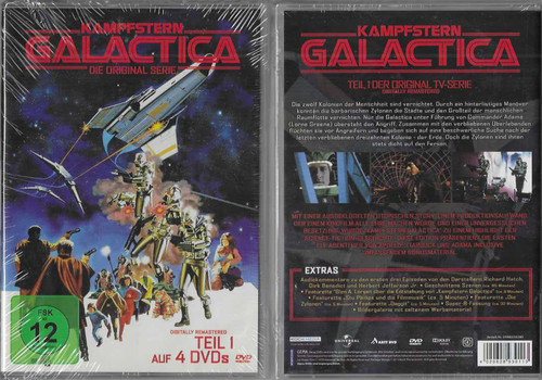 Kampfstern galactica teil 1 - kampfstern,