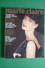 MARIE CLAIRE DICEMBRE 1991 LUDMILA ISSAEVA WALT DISNEY 90 YEAR DOMINIQUE SANDA  