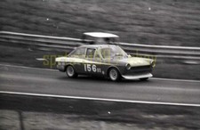 George Battaglin #156 Fiat 1974 Bulova Championship Mosport - Negativo gara vintage