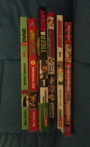 Lotto manga rinne 1 - manga:,