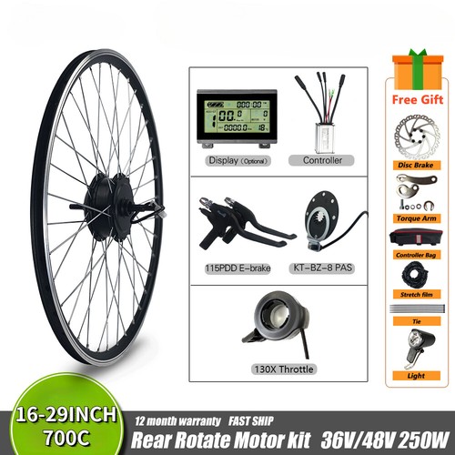 Kit conversione bike 36v - kit, 48v