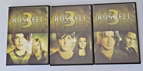 Roswell season the complete - season, 3