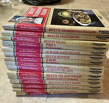 Volumi libri cucina suor - 15,