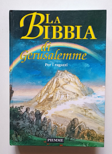 Bibbia gerusalemme per - di, i