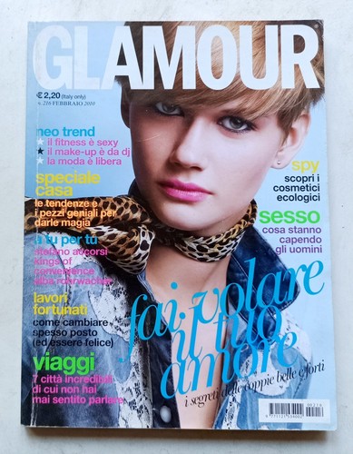 Rivista glamour fai - rivista,