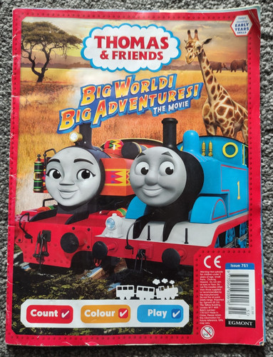 Thomas friends magazine - friends,