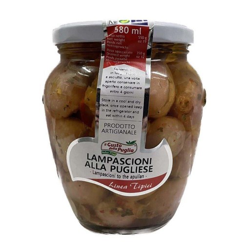Lampascioni alla pugliese - lampascioni,