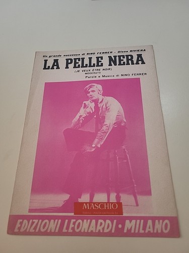 Spartito musicale la - musicale, pelle