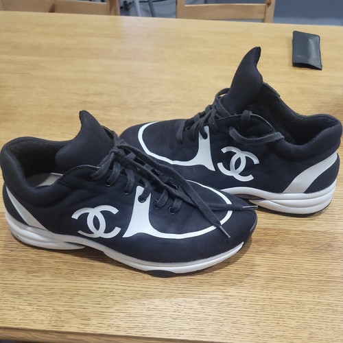 Sneakers chanel nero bianco - sneakers, 43