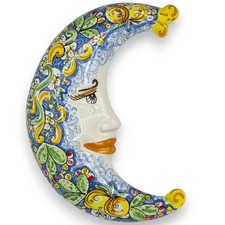 Luna in ceramica Caltagirone