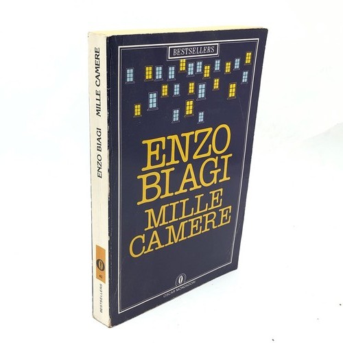Libro mille camere enzo - libro, di