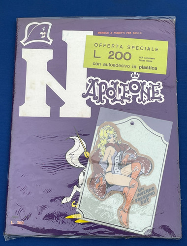 Napoleone rivista fumetti - a, #