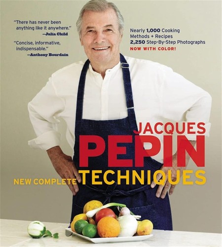 Jacques pépin new complete - jacques,