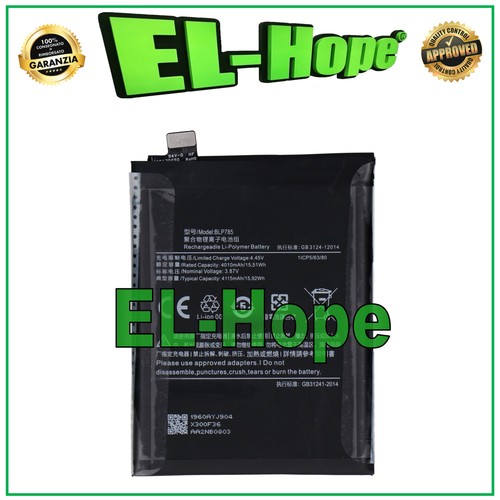 Batteria blp785 per oneplus - batteria,