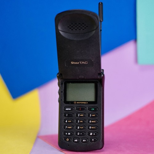 Motorola startac 130 - 130:, l'icona
