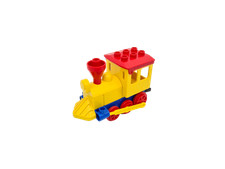 Lego treno duplo ferrovia - treno,