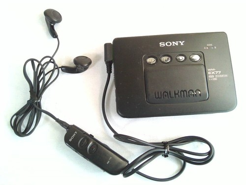 Sony walkman ex77 nero - sony, wm-ex77
