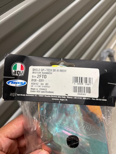 Agv tech raibow 0130 - tech,