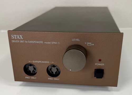 Amplificatore per cuffie stax - amplificatore,