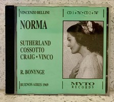 BELLINI Norma [1969] (2 discs