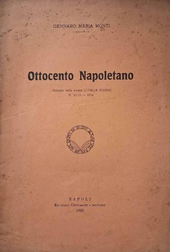 Ottocento napoletano estratto - ottocento,