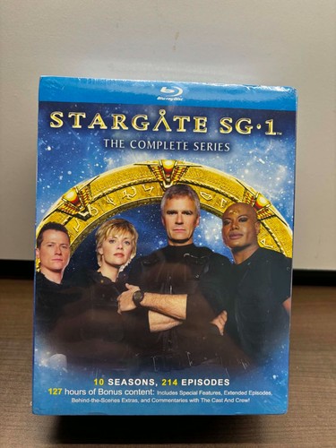 Stargate the complete - stargate, sg-1:the
