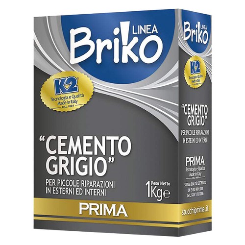 Cemento grigio polvere - in,