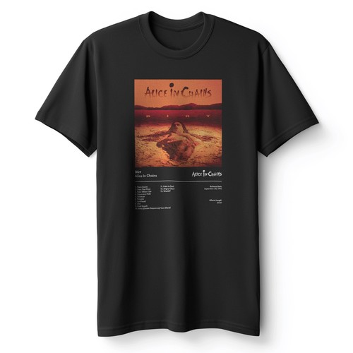 Shirt uomo alice chains - t-shirt,