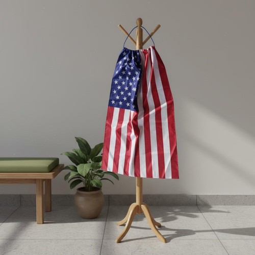 Mantello bandiera americana - bandiera,
